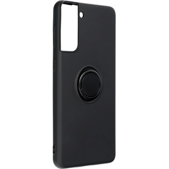 Гръб Forcell SILICONE RING Case for SAMSUNG Galaxy S21 PLUS - Черен