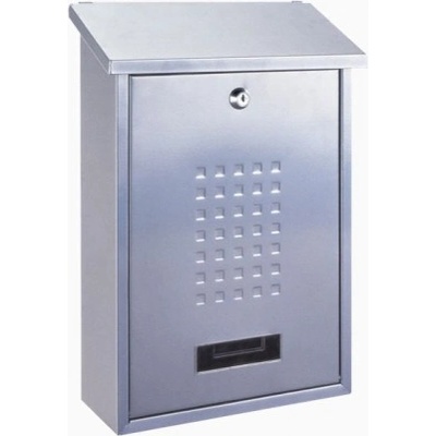 Rottner poštová schránka LIGNANO strieborná T03408