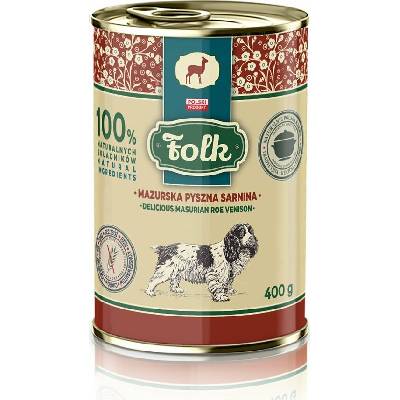 Folk Delicious Masurian roe venison Mono 400 g