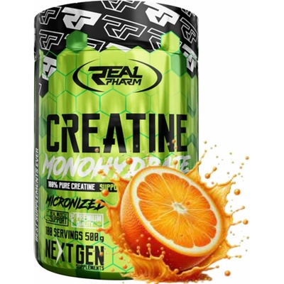 Real Pharm Creatine Monohydrate 500 g