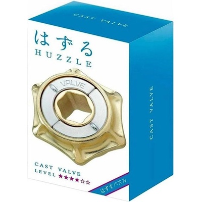 Hanayama Метален логически пъзел Hanayama - Cast Puzzle Valve Huzzle (515067)