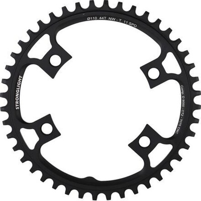 Převodník Stronglight Gravel pro Shimano Dura Ace FC-9000, 44z