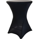 TENTino Elastický ubrus Standard na koktejlový bistro stůl 80cm