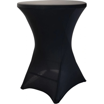 TENTino Elastický ubrus Standard na koktejlový bistro stůl 80cm