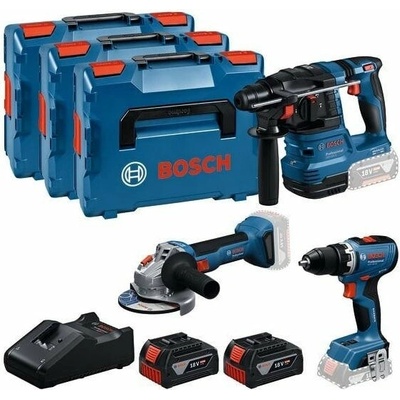 BOSCH GSR 18V-65 + GBH 18V-22 + GWS 18V-8 - 0615A5009G