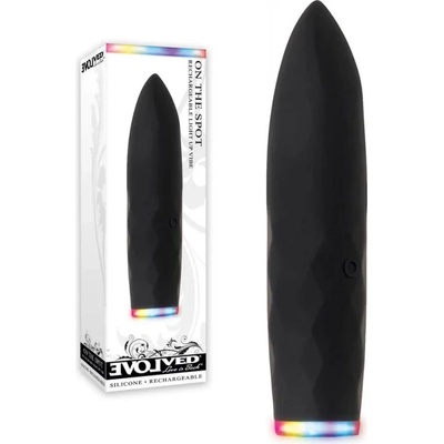 Мини вибратор за разнообразна стимулация, 9, 2см. - On The Spot (EVOLV00005)