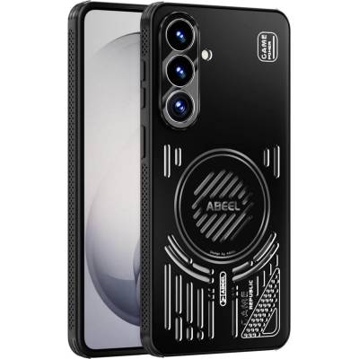 Samsung ABEEL Алуминиев Магнитен Калъф за Samsung S26+ - PC+TPU, N52 магнит, Вентилация, Вкл. Протектор