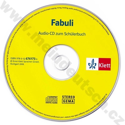 Fabuli audioCD k učebnici pre deti bez znalosti písania a čítania