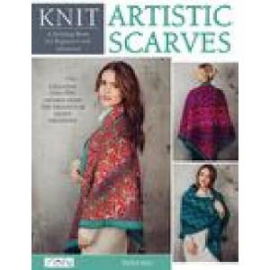 Knit Artistic Scarves: 15 Special Colour Work Designs. Exclusive Knitting Instructions for Triangular Shawl Creations. a Knitting Book for Be (2023)