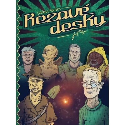 Rezavé desky - Jan F. Rajm