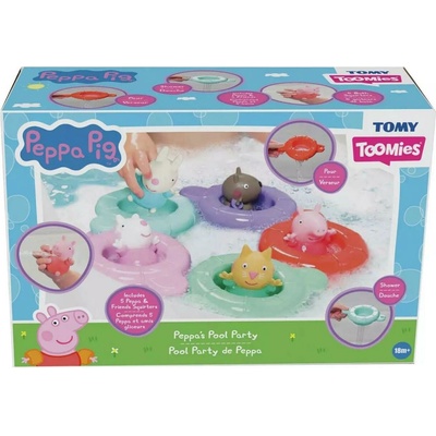 Tomy Toomies Peppa's Pool Party
