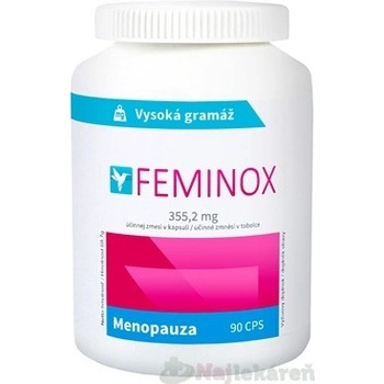 Augeri FEMINOX 355,2 mg menopauza 90 kapsúl