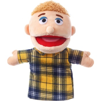 Smart Baby Кукла за ръка Smart Baby - Момче, 30 cm (ACTK005)