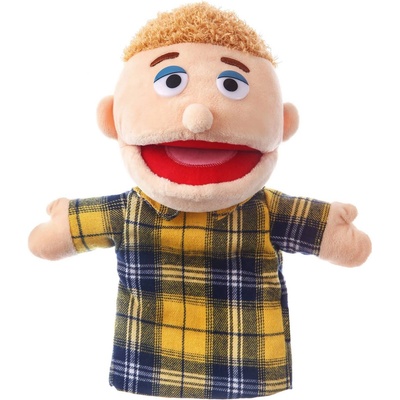 Smart Baby Кукла за ръка Smart Baby - Момче, 30 cm (ACTK005)