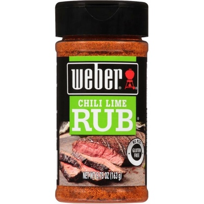 Weber Korenie Chili Lime Rub 163g