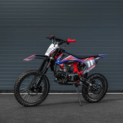 Leramotors Shark 125ccm E-Start 4T 17/14 Červená