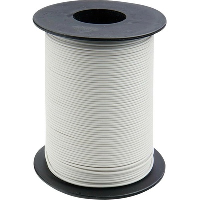 Donau Elektronik 119-15 1 x 0.14 mm² bílá 100 m