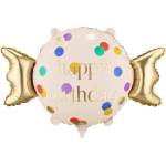 Party Deco Фолиен балон Candy Happy Birthday (FB386)