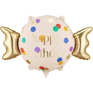 Party Deco Фолиен балон Candy Happy Birthday (FB386)