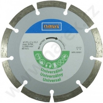 Narex Diamantový kotouč univerzální 115 mm 00647566
