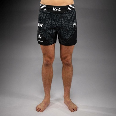 Venum pánské šortky UFC Fusion by Authentic Fight Night Short Fit černo/bílé
