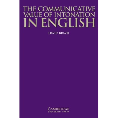 Communicative Value of Intonation in English