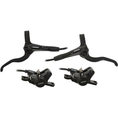 Brzda Shimano BR-MT400 - přední, šedá páčka, 80cm – Zbozi.Blesk.cz