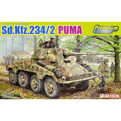 Dragon Sd.Kfz.234/2 Puma Premium Edition 1:35