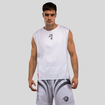 VENUM Тениска Venum x Mike Tyson Tiger Optical White - M