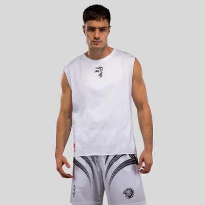 VENUM Тениска Venum x Mike Tyson Tiger Optical White - M