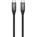 Unitek C14100ABK01-2M USB4 Gen 2x2 USB-C кабел 40 Gbit/s 240W 2m черен (C14100ABK01-2M)