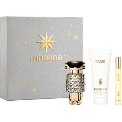 Paco Rabanne Fame EDP 50ml + Mini 10ml + Body Lotion 100ml за Жени