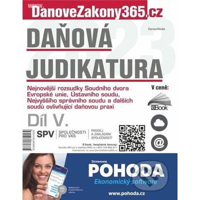 Daňová judikatura V. - Kolektiv autorů