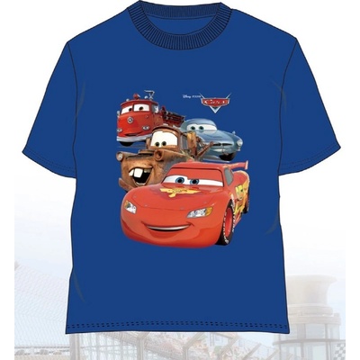 Setino triko Cars modrá