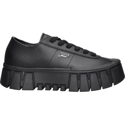 Tommy Hilfiger TJW Platform Sneaker Leather LC černá