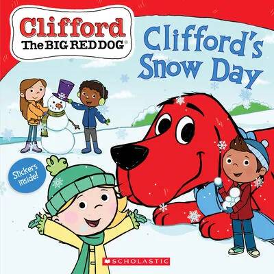 Clifford's Snow Day (Clifford the Big Red Dog Storybook) | Norman Bridwell