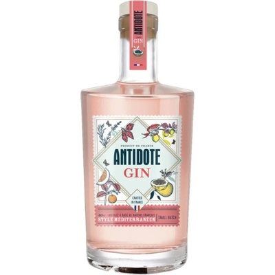 Antidote Rose Style Mediterraneen Gin 40% 0,7 l (holá láhev)