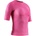 X-Bionic Дамска тениска X-Bionic Women's Effektor Shirt S/S Running shirt - Neo Pink / X White (916-3657-0112)