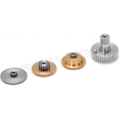 SRT Převody pro DL5015 DC servo WATERPROOF