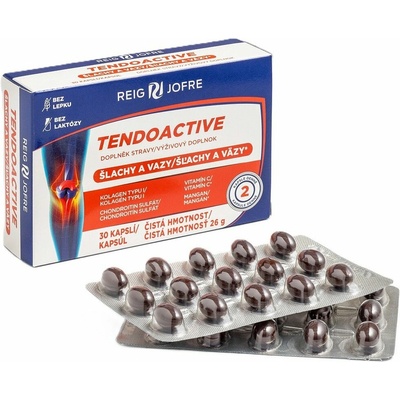 Reig Jofre Tendoactive 30 kapsúl