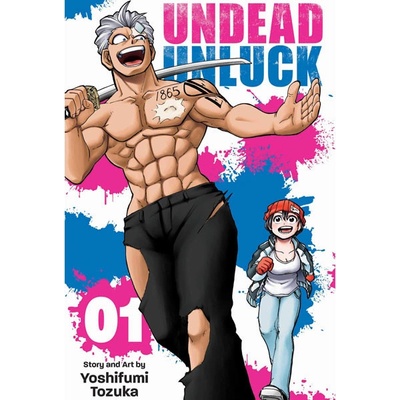 Viz Media Undead Unluck 01