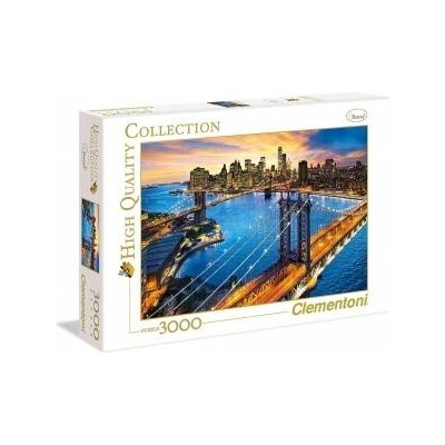 Clementoni New York puzzle 3000pcs