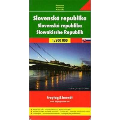 Slovenská republika 1:200 000