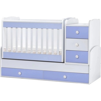 Дейзи Н Бебешка кошара Лейди бял+син