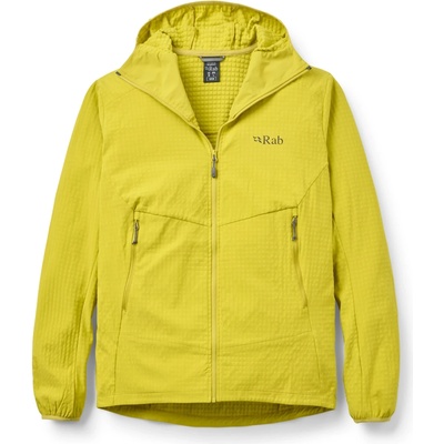 Rab Мъжко поларено яке Rab Quantra Pro Hoody Fleece jacket - Dark Pollen - размер M (005-6966-0212)