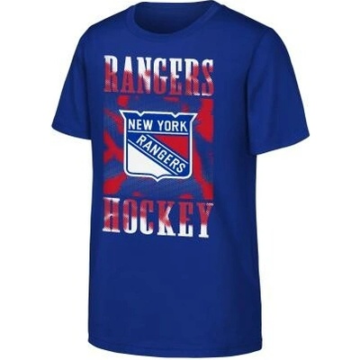 Outerstuff detské tričko New York Rangers Garage Hero Tee