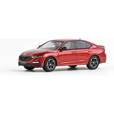 Abrex Škoda Octavia IV RS 2020 Oranžová Cayenne Metalíza 1:43