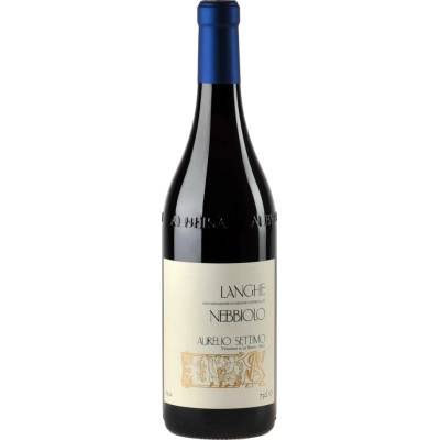 Aurelio Settimo Langhe Nebbiolo 2022 Červené 14% 0,75 l (holá láhev)