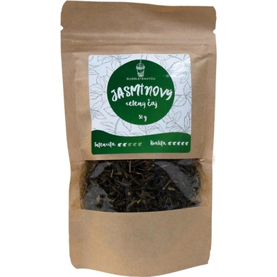 Bubbletea4you Jasmínový zelený čaj 50 g