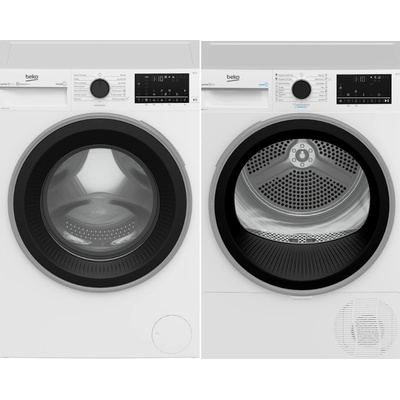 Set Beko B3WFU58415WCSHBG + DPY8506GXB2 – Sleviste.cz